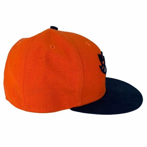 New Era Orange Denver Broncos 59Fifty 7 1/8 Hat - Picture 3 of 8
